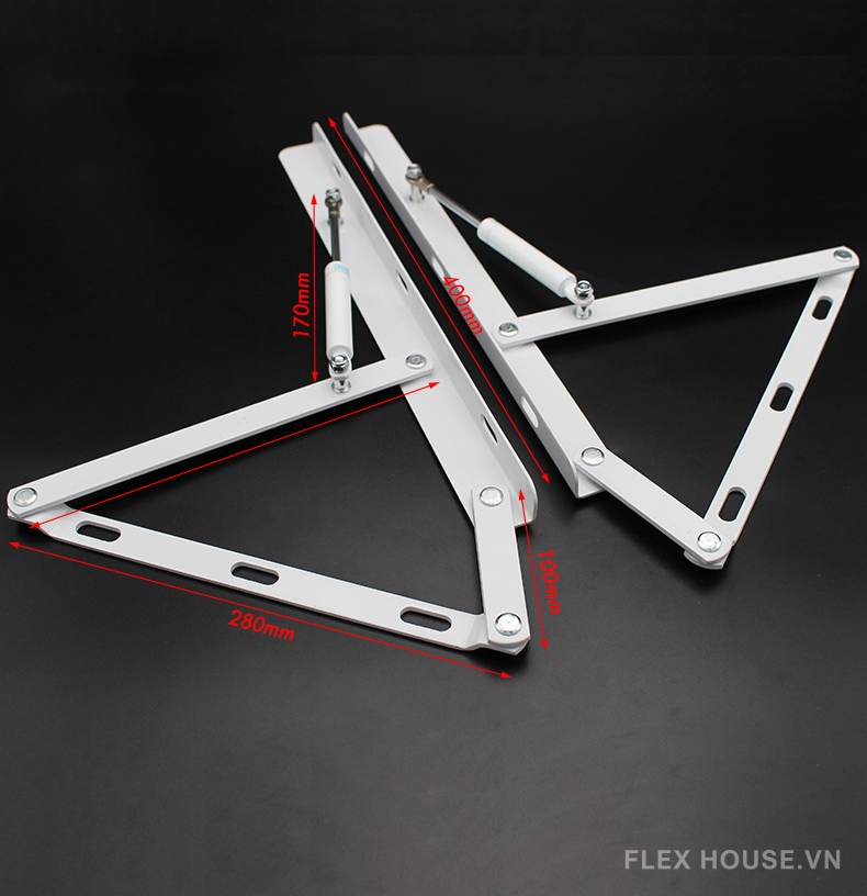 Tay nâng hạ thủy lực cho sofa giường KY258W 5 Tay nâng hạ thủy lực cho sofa giường KY258W 9