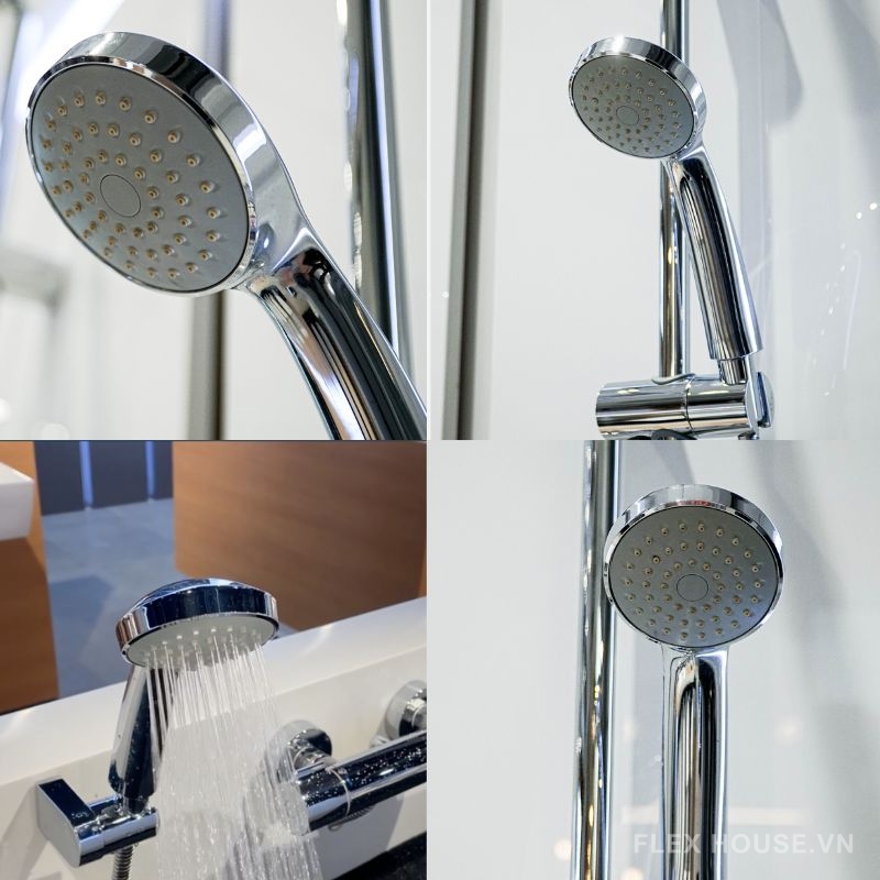 Tay sen tắm 1 chế độ phun TOTO DGH104ZR 3 Tay sen tắm 1 chế độ phun TOTO DGH104ZR