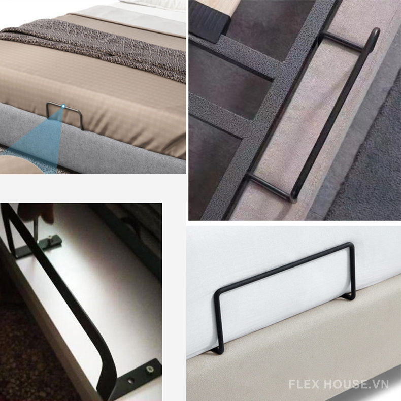 Thanh chắn giường chống trượt bằng kim loại KY6726 (1) Thanh chắn giường chống trượt bằng kim loại KY6726 1