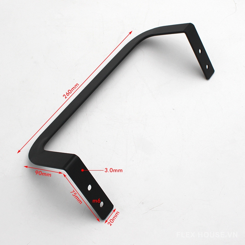 Thanh chắn giường chống trượt bằng kim loại KY6726 8 Thanh chắn giường chống trượt bằng kim loại KY6726 12