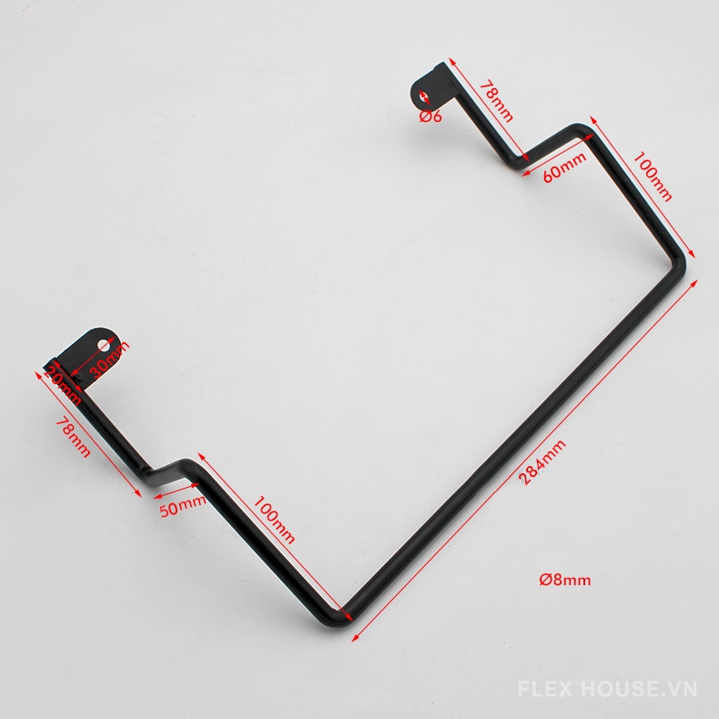 Thanh chắn giường chống trượt bằng kim loại KY6726 6 Thanh chắn giường chống trượt bằng kim loại KY6726 10