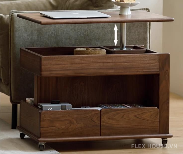 Thanh nâng khí nén xoay cho tay vịn sofa và mặt bàn KY754 6