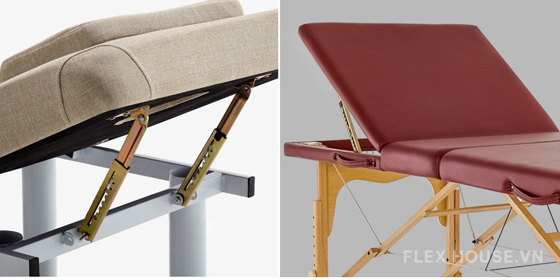 Thanh nâng 10 nấc tạo độ nghiêng giường và mặt bàn KY401 7