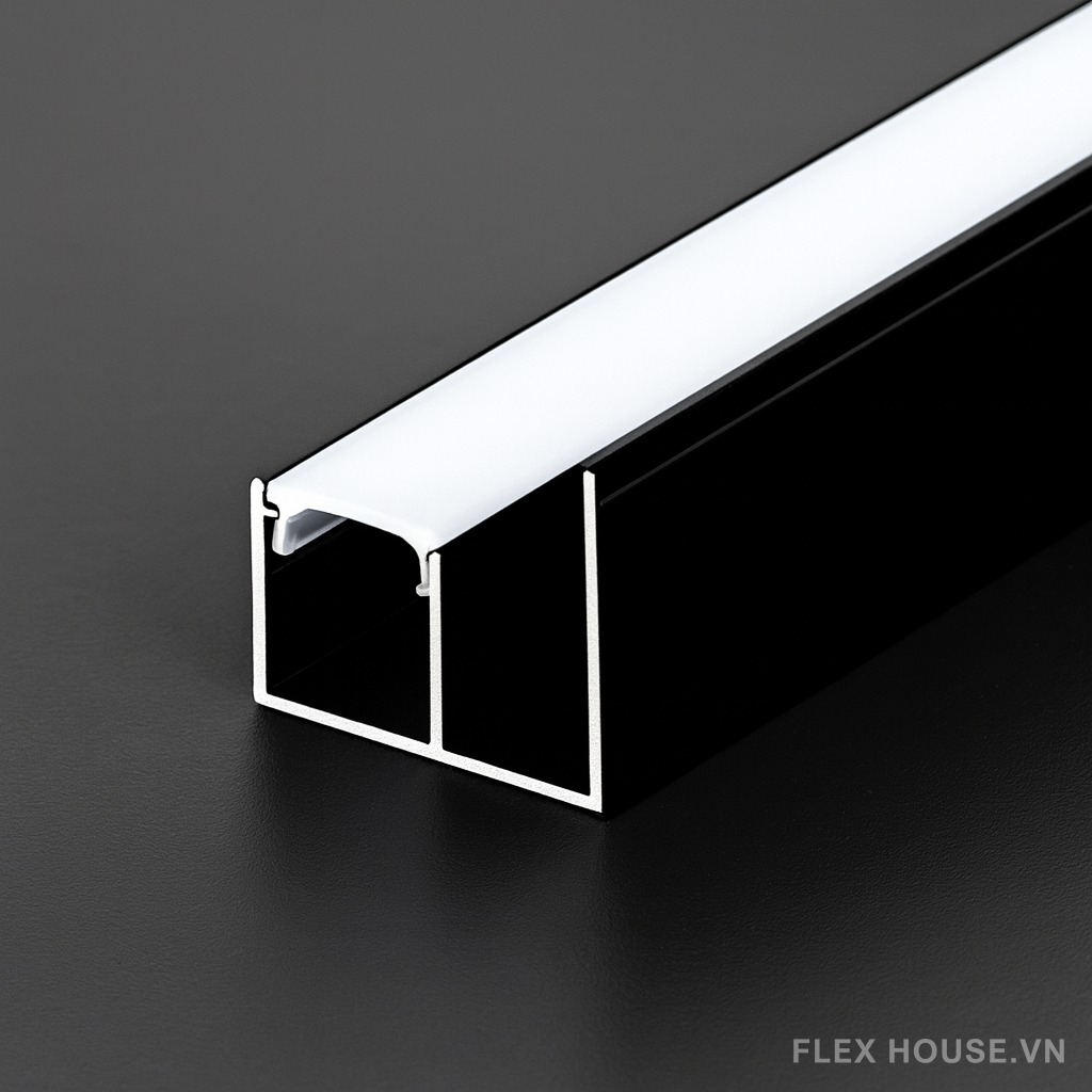 Thanh nẹp nhôm có máng đèn Led HB-SK-DD-10 (5)_5 Thanh nẹp nhôm có máng đèn Led HB-SK-DD-10 1