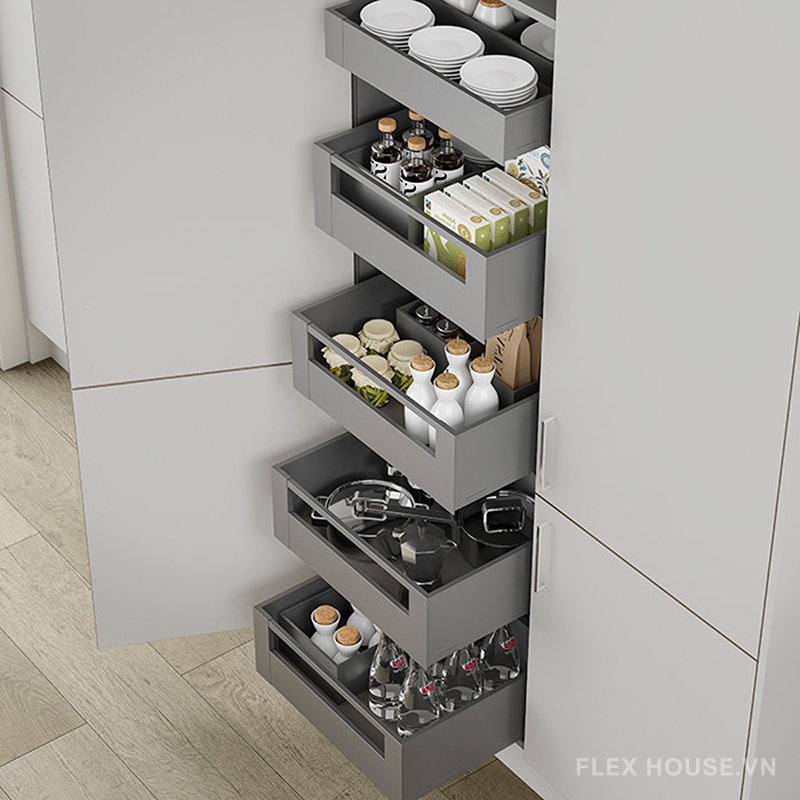 Tủ đồ khô Blum SPACE TOWER LEGRABOX màu xám 7759204 2 Tủ đồ khô Blum SPACE TOWER LEGRABOX màu xám 7759204 5