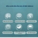 Vách ngăn bàn làm việc bằng gỗ MDF GHO1577