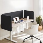 Vách ngăn bàn làm việc tiêu âm polyester JT4425