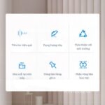 Vách ngăn bàn làm việc tiêu âm polyester JT4425