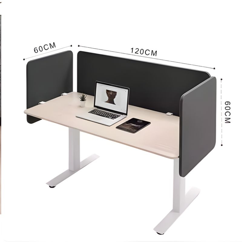 Vách ngăn bàn làm việc tiêu âm polyester JT4425