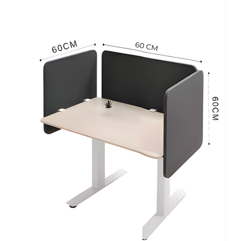 Vách ngăn bàn làm việc tiêu âm polyester JT4425