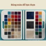 Vách ngăn bàn làm việc tiêu âm polyester JT4425