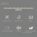 Vách ngăn phân vùng bàn làm việc bằng GHO0691