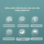 Vách ngăn tiêu âm bàn làm việc văn phòng GHO1997