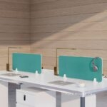 Vách ngăn tiêu âm bàn làm việc văn phòng GHO1997