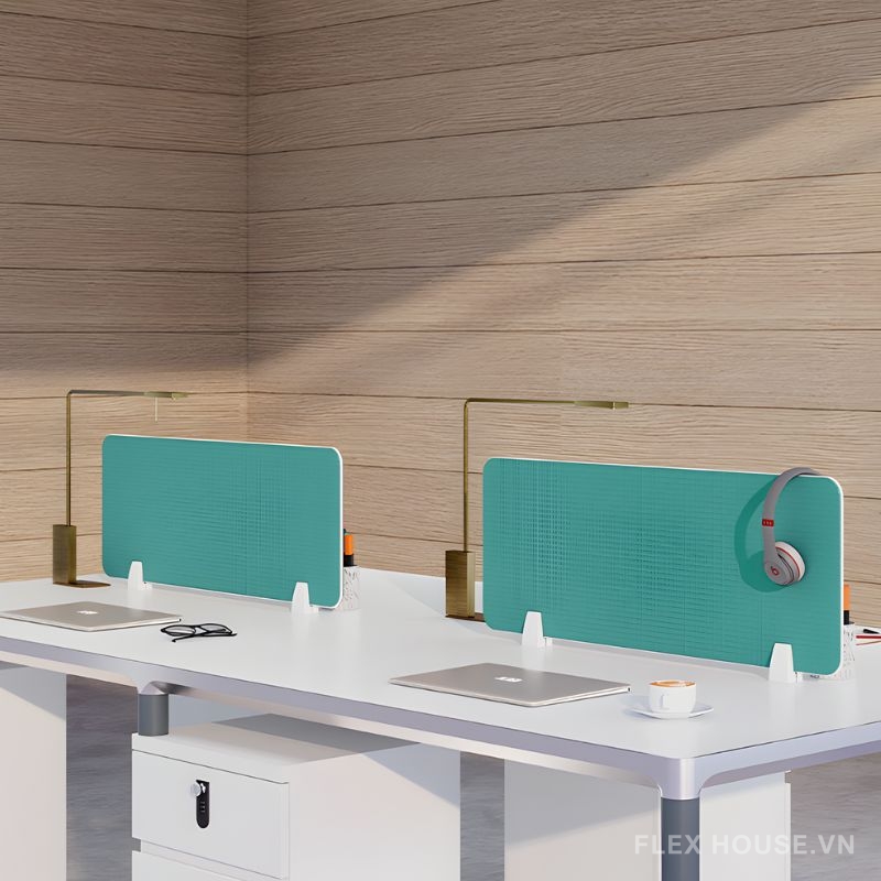 Vách ngăn tiêu âm bàn làm việc văn phòng GHO1997