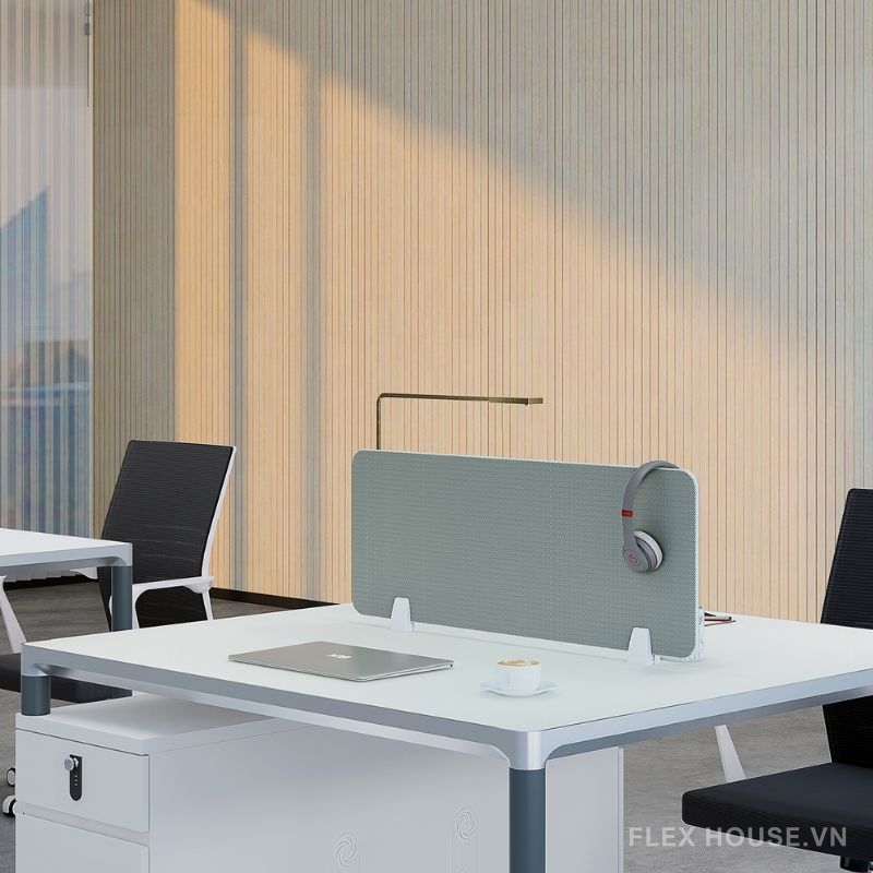 Vách ngăn tiêu âm bàn làm việc văn phòng GHO1997
