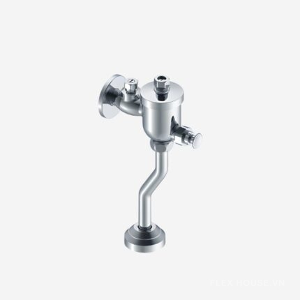Van xả bồn tiểu nam dạng nhấn ống cong Inax UF-8V