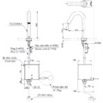 Vòi chậu lavabo cảm ứng đặt bàn TOTO TLE26007V