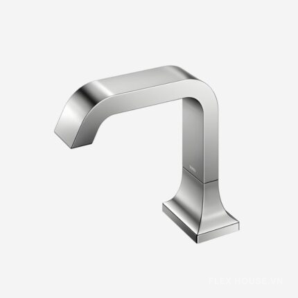 Vòi chậu lavabo để bàn dáng cong cảm ứng TOTO TLE21006A