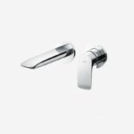 Vòi chậu lavabo gật gù gắn tường 2 lỗ TOTO TLG04309BB (2)