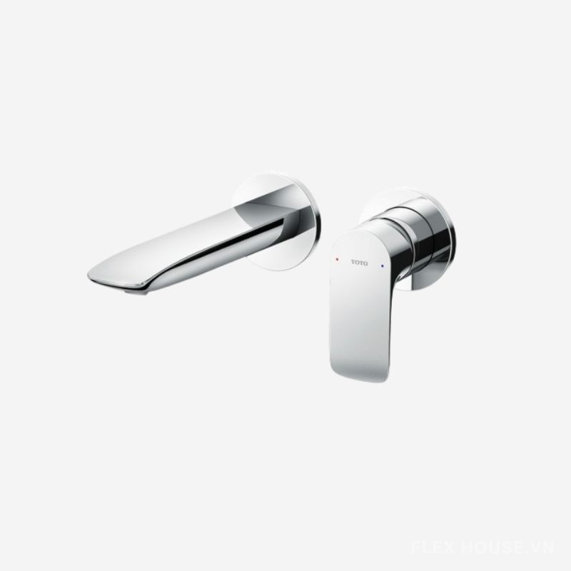 Vòi chậu lavabo gật gù gắn tường 2 lỗ TOTO TLG04309BB 2 Vòi chậu lavabo gật gù gắn tường 2 lỗ TOTO TLG04309BB (2)