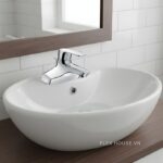 Vòi chậu lavabo rửa mặt nóng lạnh Inax LFV-211S