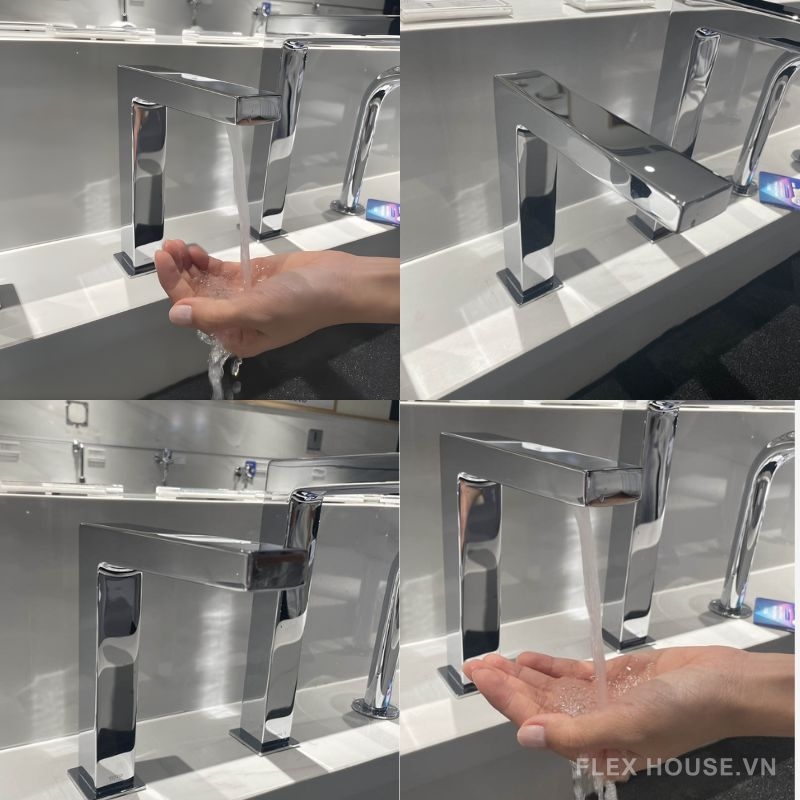Vòi chậu lavabo tự động để bàn TOTO TLE25007V