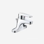 Vòi rửa mặt chậu lavabo 3 lỗ nóng lạnh Inax LFV-111S