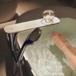 Vòi sen bồn tắm chế độ nóng lạnh Inax BFV-656S