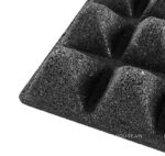 Cao su SBR rãnh giảm chấn lót khách sạn bệnh viện GV7645