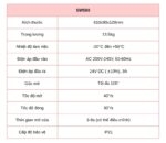 Cửa mở cánh tự động lò xo tích hợp moment lớn SW500