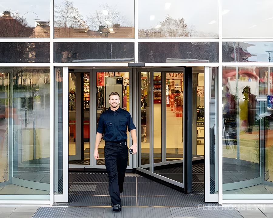 Giải mã cửa tự động là gì? Ứng dụng và lợi ích thực tiễn