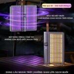 Đèn diệt muỗi 4 trong 1 gập xoay đa chiều FB4006