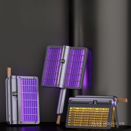 Đèn diệt muỗi 4 trong 1 gập xoay đa chiều FB4006