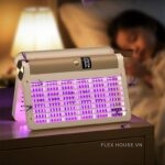Đèn diệt muỗi 4 trong 1 gập xoay đa chiều FB4006