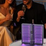 Đèn diệt muỗi 4 trong 1 gập xoay đa chiều FB4006