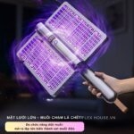 Đèn diệt muỗi 4 trong 1 gập xoay đa chiều FB4006