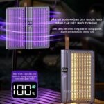 Đèn diệt muỗi 4 trong 1 gập xoay đa chiều FB4006
