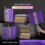Đèn diệt muỗi 4 trong 1 gập xoay đa chiều FB4006