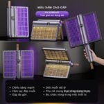 Đèn diệt muỗi 4 trong 1 gập xoay đa chiều FB4006