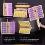 Đèn diệt muỗi 4 trong 1 gập xoay đa chiều FB4006