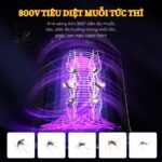 Đèn diệt muỗi ánh sáng tím điện áp cao 800V H4132