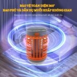 Đèn diệt muỗi ánh sáng tím điện áp cao 800V H4132