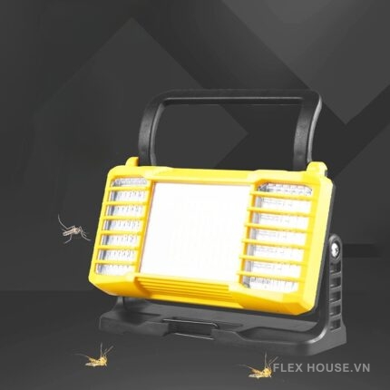 Đèn diệt muỗi chiếu sáng COB sạc USB chống nước H4592