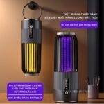 Đèn diệt muỗi lưới điện ánh sáng tím 2500V FB4060