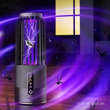 Đèn diệt muỗi lưới điện ánh sáng tím 2500V FB4060