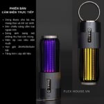 Đèn diệt muỗi lưới điện ánh sáng tím 2500V FB4060