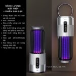 Đèn diệt muỗi lưới điện ánh sáng tím 2500V FB4060