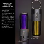 Đèn diệt muỗi lưới điện ánh sáng tím 2500V FB4060