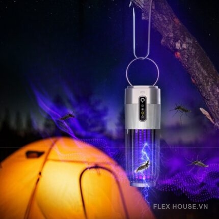 Đèn diệt muỗi lưới điện ánh sáng tím 2500V FB4060